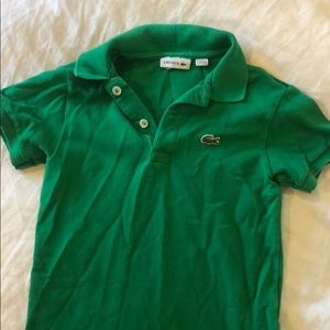 Boys Lacoste Polo